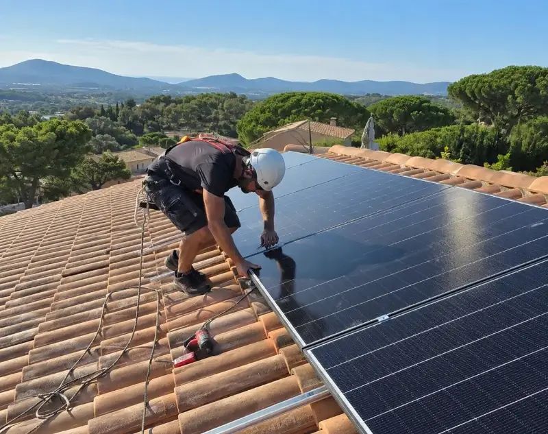 Installateur panneaux solaires Obermodern-Zutzendorf — pose photovoltaïque sur toiture