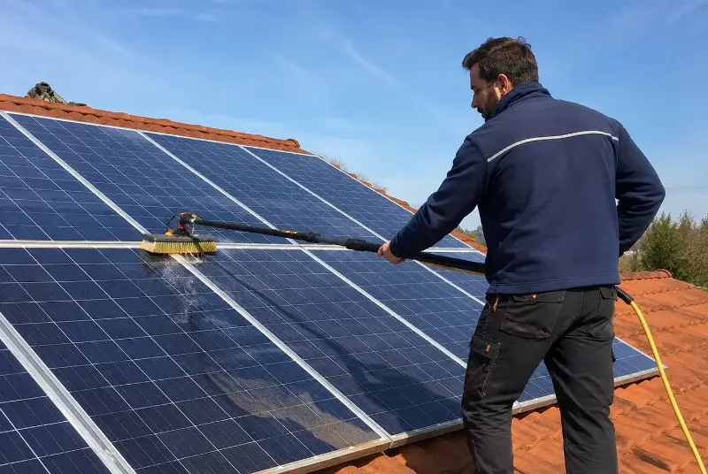 Nettoyage et entretien de panneaux solaires à Obermodern-Zutzendorf