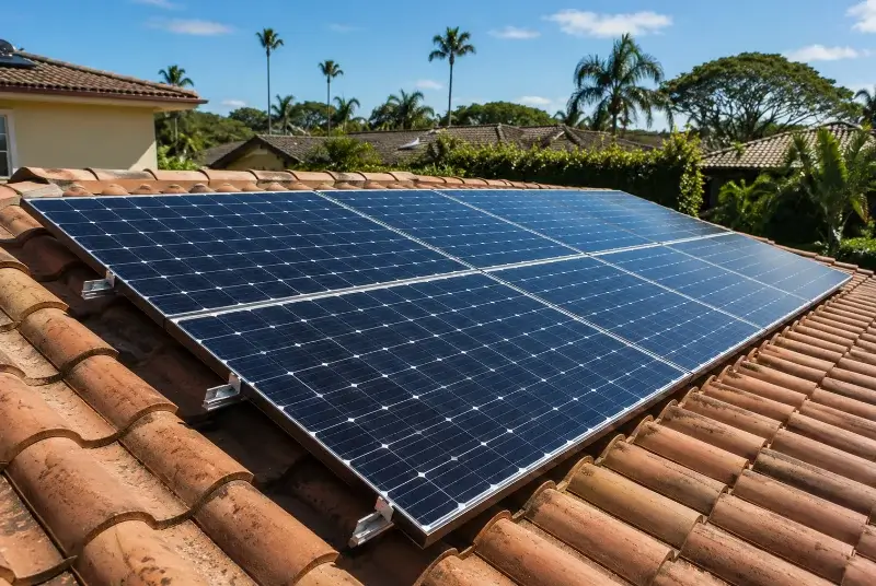 Installation de panneaux solaires à Obermodern-Zutzendorf